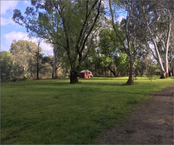 Unpowered Camping Site Gentle Annie King Valley